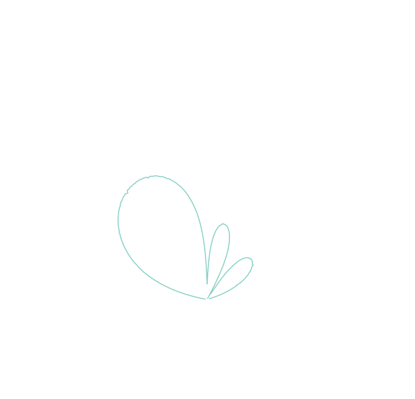 polar plot of radiation pattern